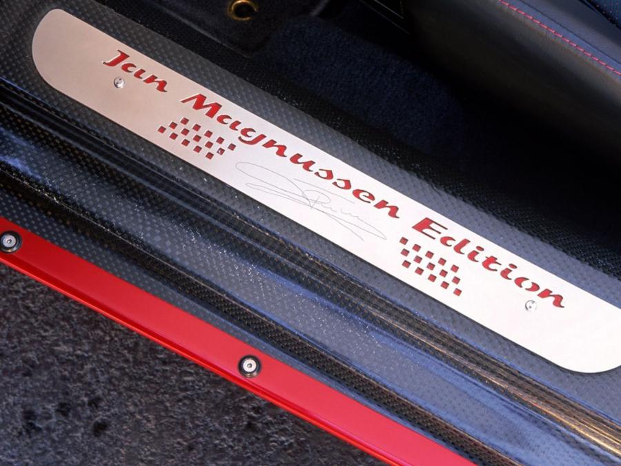 Логотип Panoz Esperante Jan Magnussen Edition 2003 года  (фото 21 из 25)